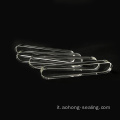 Indicatore a livello di vetro a vista borosilicato